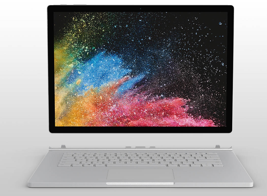 Microsoft Surface Book 2