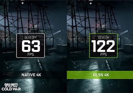 NVIDIA RTX DLSS AI