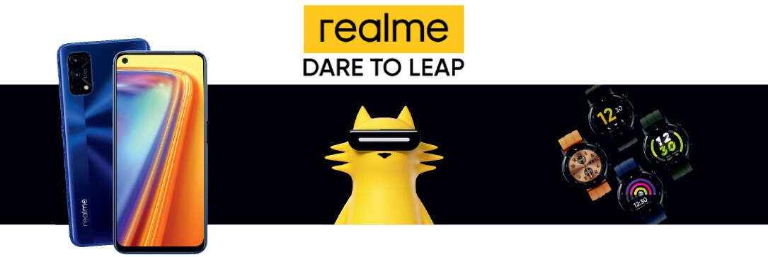 Realme banner