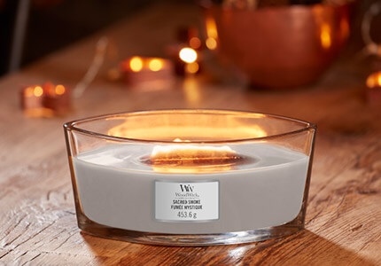 WoodWick candles