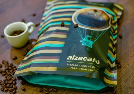 Új, visszazárható csomagolásoú AlzaCafé