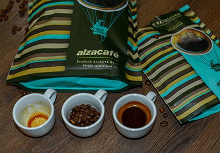 AlzaCafé - 100 % Arabica