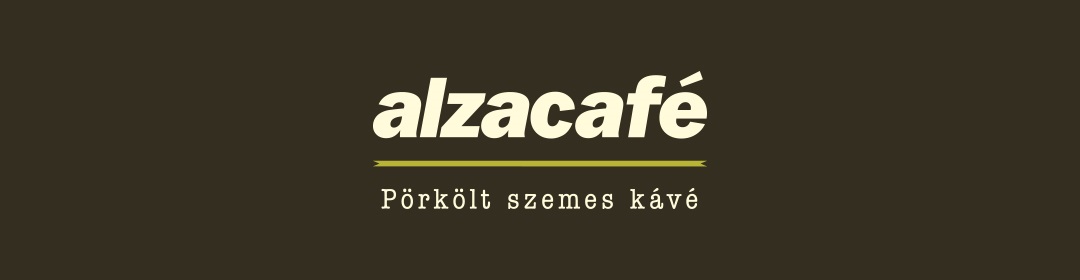AlzaCafé banner