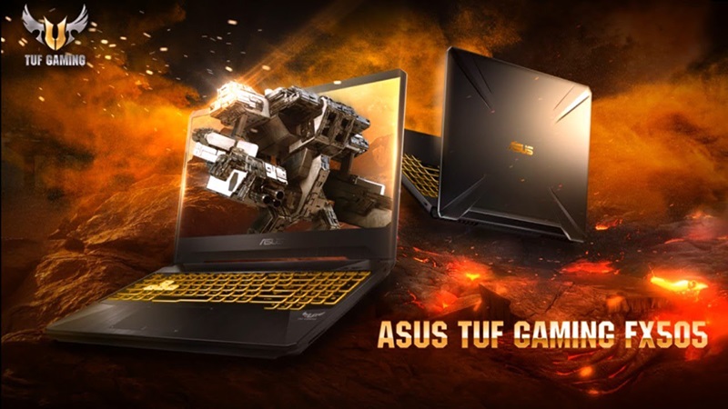 Asus TUF gamer laptop
