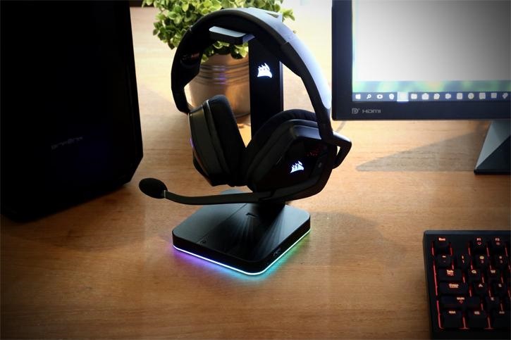 Gamer headset állvány