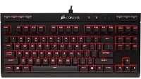 Piros klaviatúra