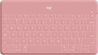 Rózsaszín klaviatúra