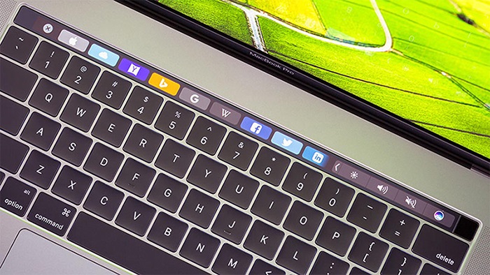 MacBook Pro touchbar