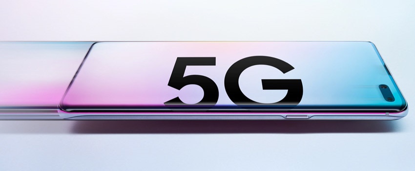 Samsung Galaxy S10 5G mobiltelefon Samsung Galaxy S10 5G