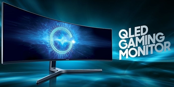 Samsung QLED monitor