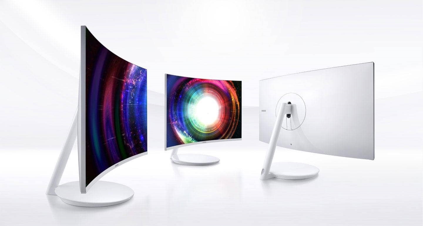 Samsung C32H711 monitor