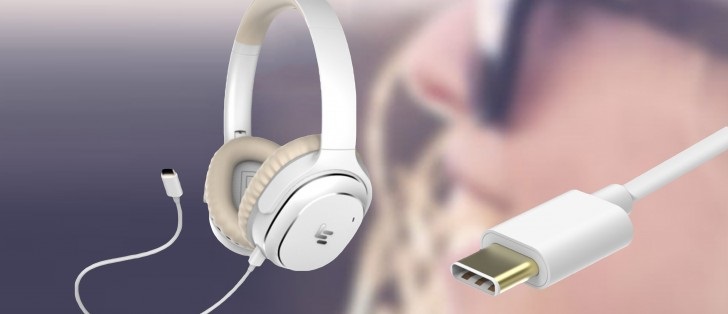 USB-C fejhallgató