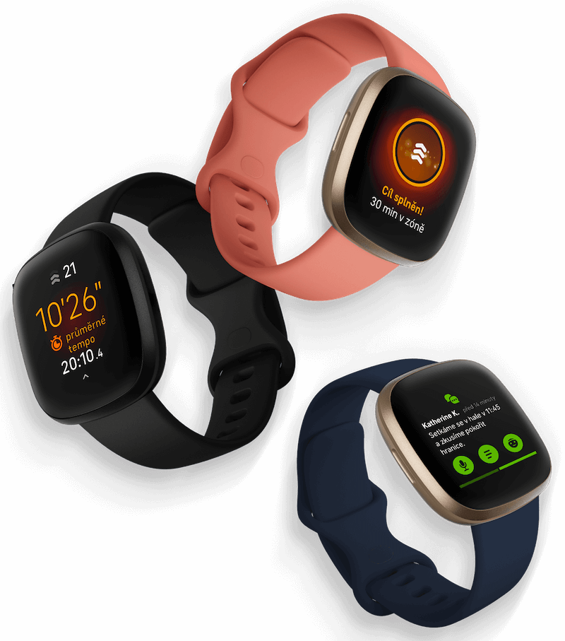 fitbit gold versa