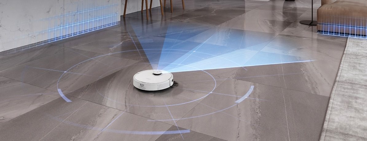 DEEBOT T9+ robotporszívó feltörlő funkcióval