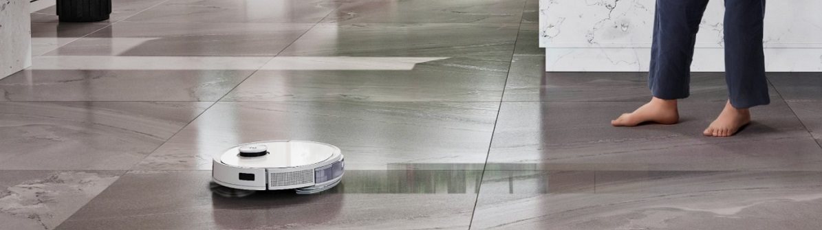 DEEBOT T9+ robotporszívó feltörlő funkcióval
