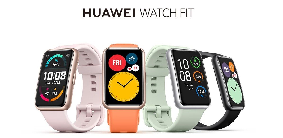 huawei fit sakura pink