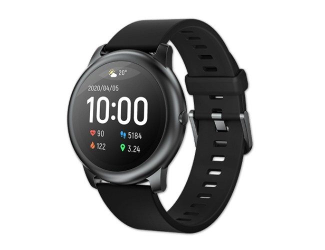 haylou ls05 smartwatch black