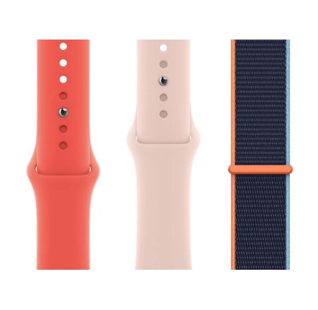 Apple Watch SE 40 mm asztroszürke alumínium, éjfekete sportszíjjal