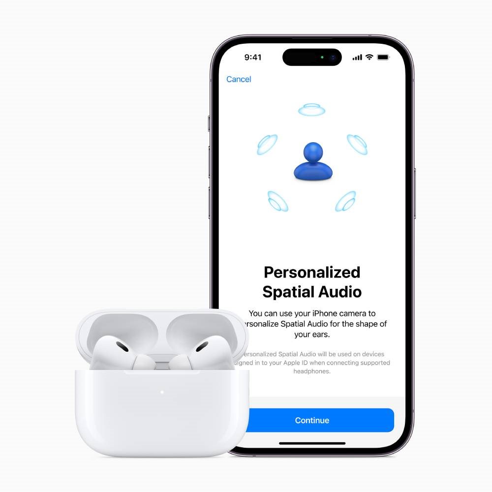 Apple AirPods Pro 2022 vezeték nélküli fülhallgató