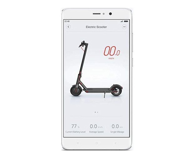 Xiaomi Mi Electric Scooter 3 elektromos roller fekete