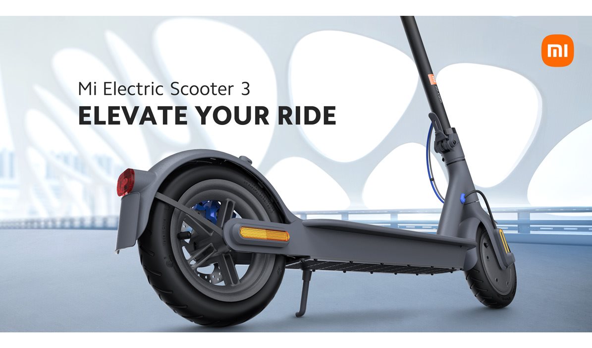 Xiaomi Mi Electric Scooter 3 elektromos roller