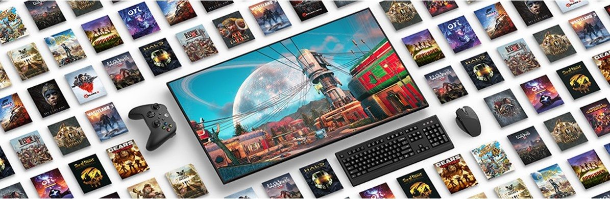 how to play game pass games on pc