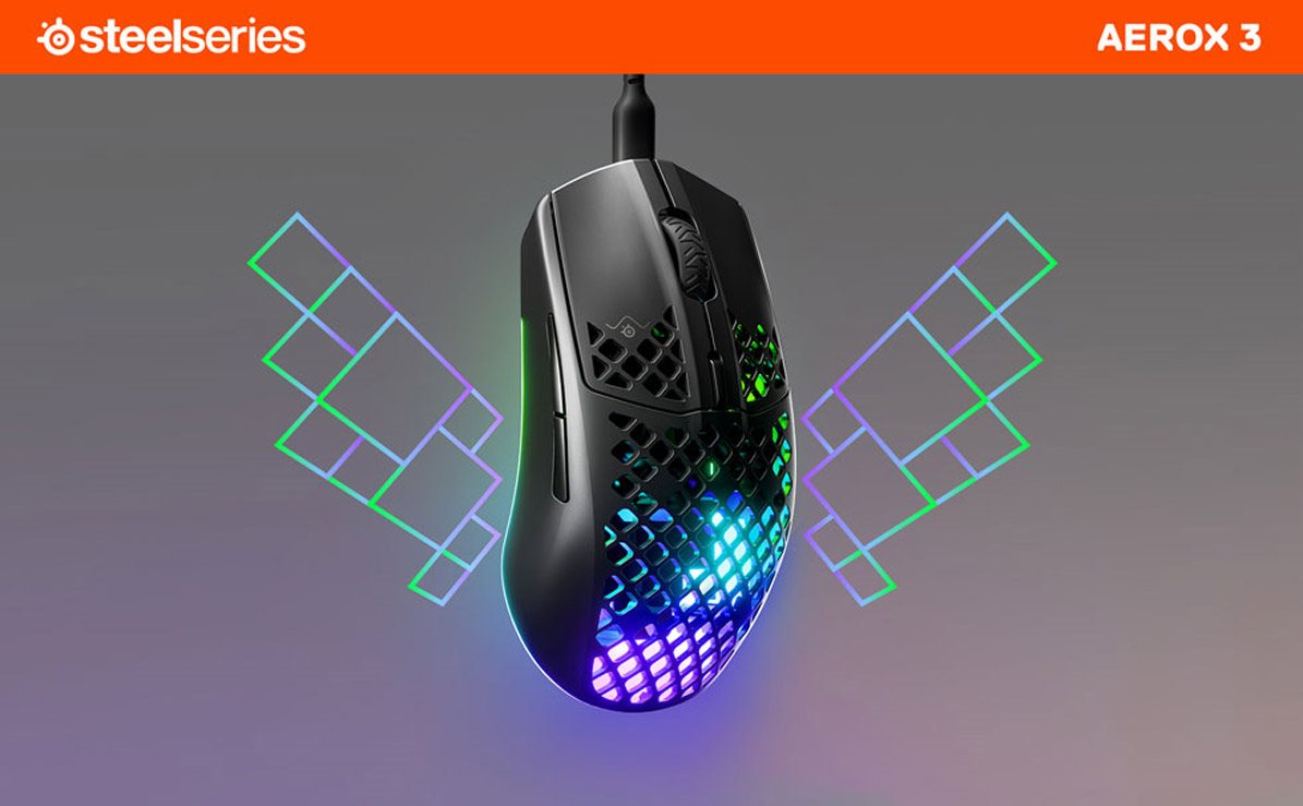 SteelSeries Aerox 3 Black SteelSeries Aerox 3 Black