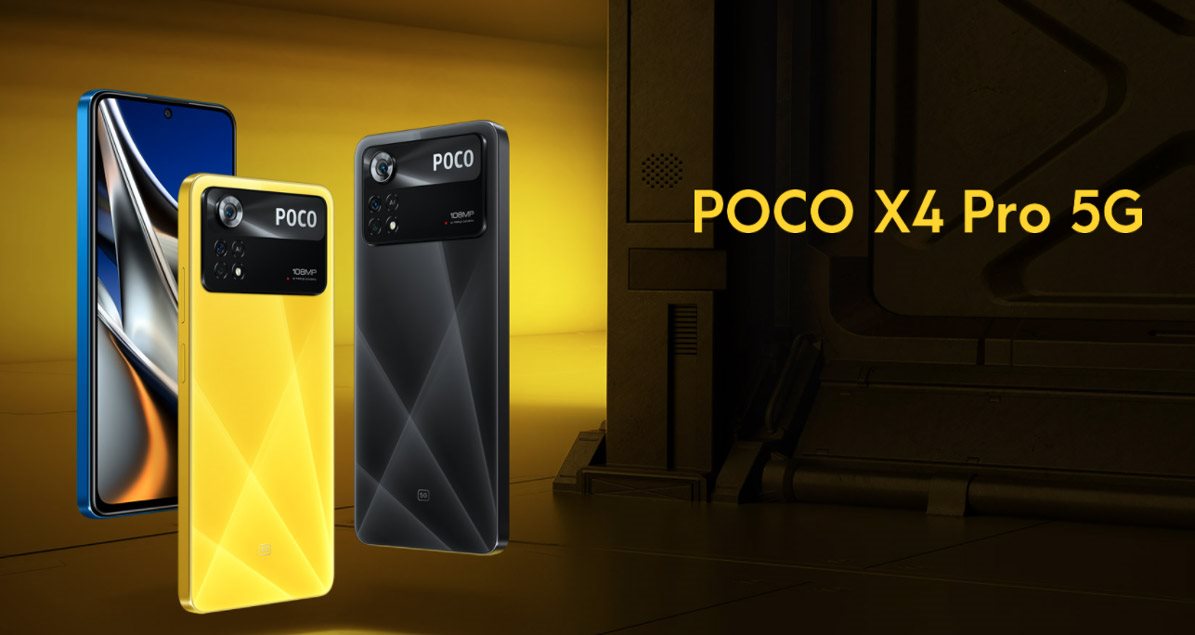 Kedvező árú POCO X4 Pro 5G mobiltelefon