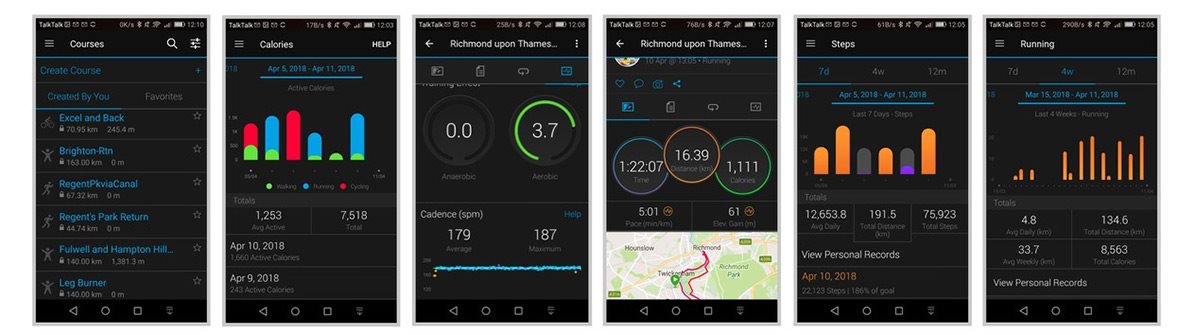 spotify vivoactive 4s