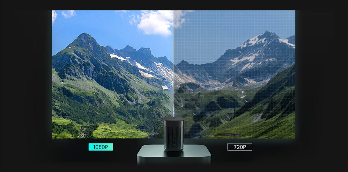 Hordozható Full HD XGIMI Mogo Pro+ projektor 