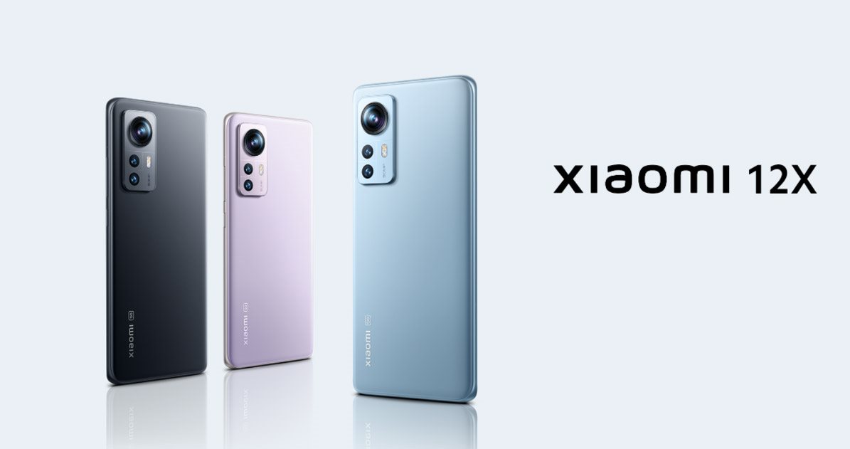 Xiaomi 12X mobiltelefon