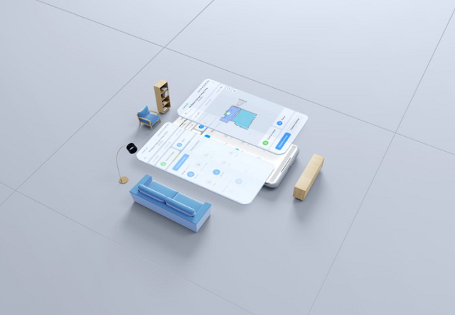 Xiaomi Mi Robot Vacuum Mop 2 Pro EU White robotporszívó