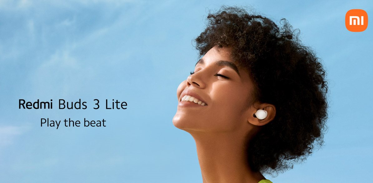 Xiaomi Redmi Buds 3 Lite vezeték nélküli fülhallgató