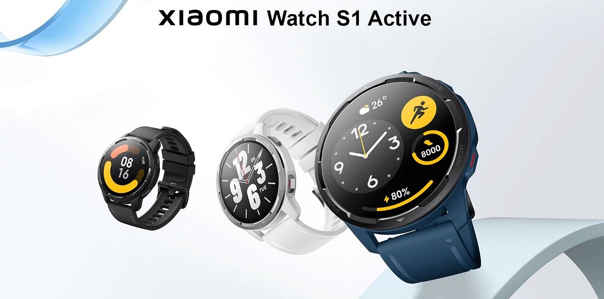 Xiaomi Watch S1 Active okosóra