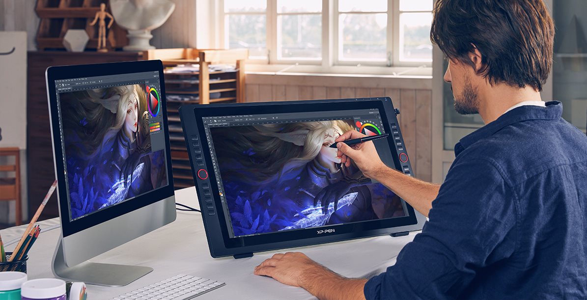 XPPEN Artist 24 Pro Grafikus tablet Alza.hu