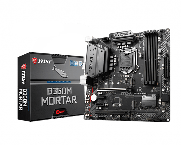 MSI B360M MORTAR