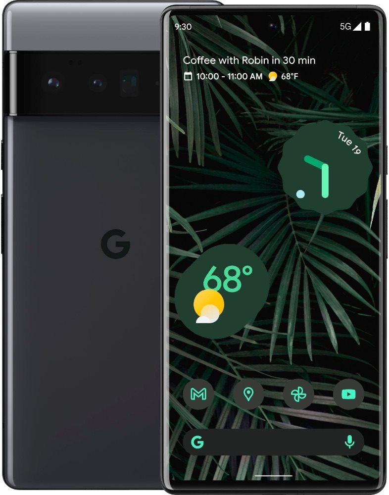 Telefon összehasonlítás - Google Pixel 6 Pro 5G