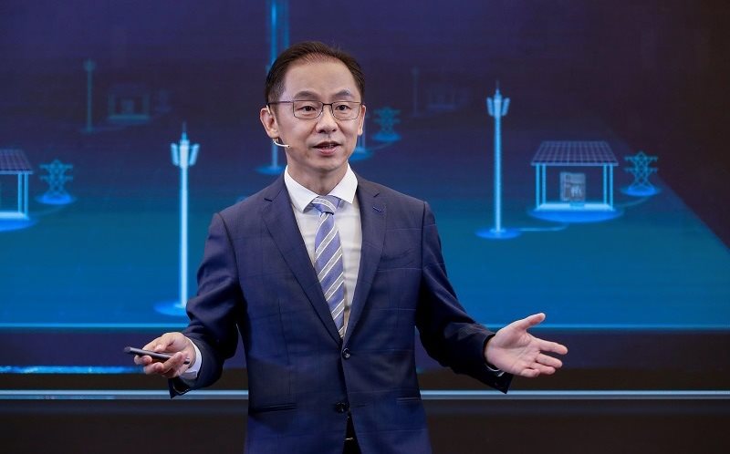 Ryan Ding előadása a Huawei Global MBB 2021-en Ryan Ding előadása a Huawei Global MBB 2021-en