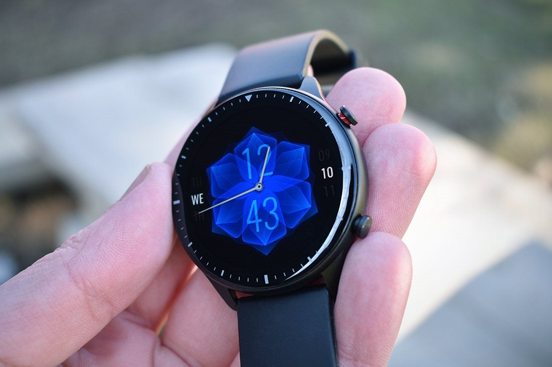 amazfit gtr alza