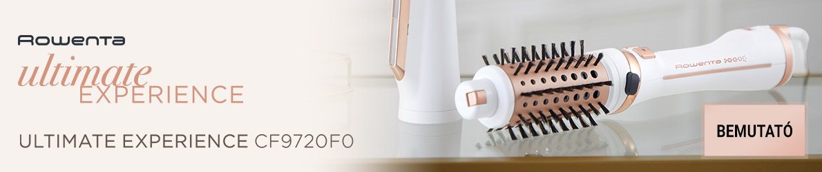 Rowenta CF9720F0 Ultimate Experience hajformázó (BEMUTATÓ) | Alza.hu